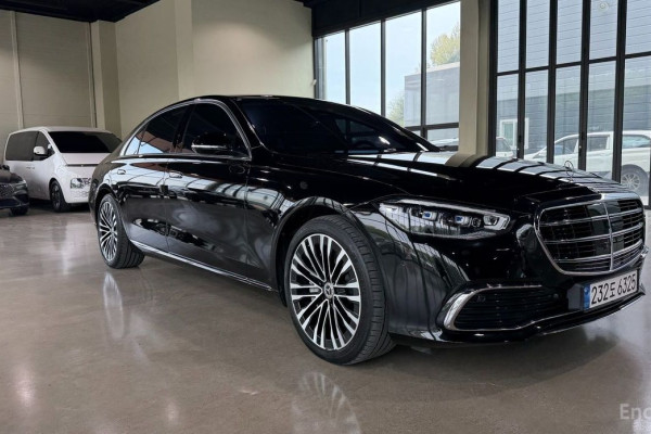 2023 Mercedes-Benz S-Класс с пробегом 72 463 км