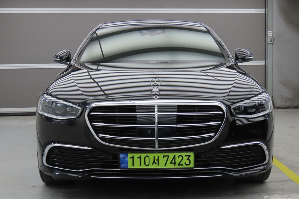2022 Mercedes-Benz S-Класс с пробегом 69 000 км