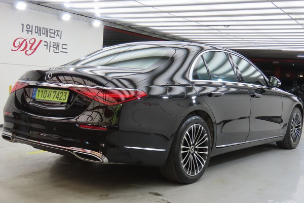 2022 Mercedes-Benz S-Класс с пробегом 69 000 км