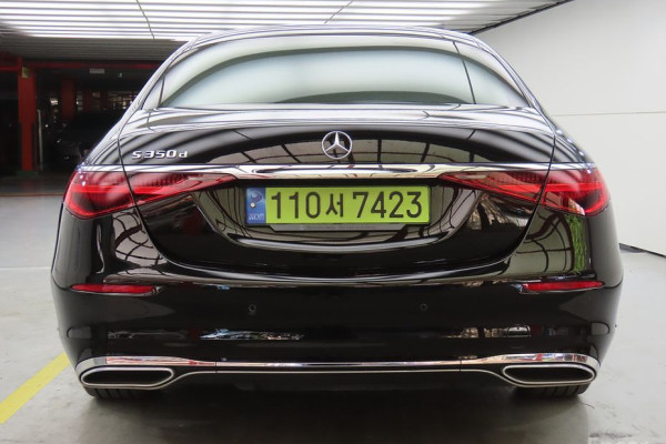 2022 Mercedes-Benz S-Класс с пробегом 69 000 км