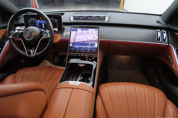 2022 Mercedes-Benz S-Класс с пробегом 69 000 км