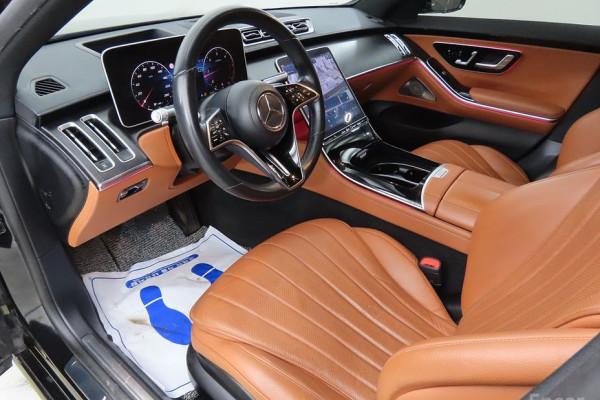 2022 Mercedes-Benz S-Класс с пробегом 69 000 км