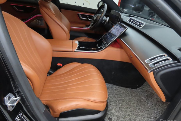 2022 Mercedes-Benz S-Класс с пробегом 69 000 км