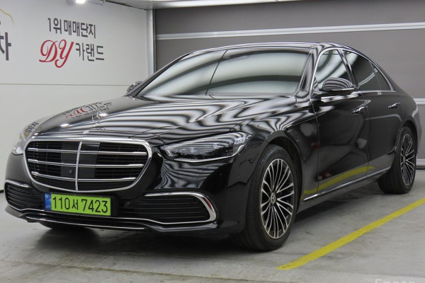 2022 Mercedes-Benz S-Класс с пробегом 69 000 км