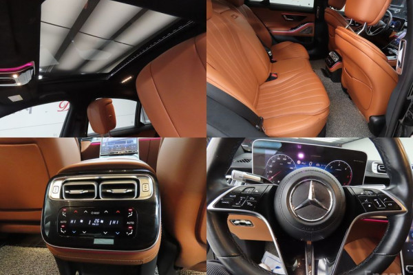 2022 Mercedes-Benz S-Класс с пробегом 69 000 км