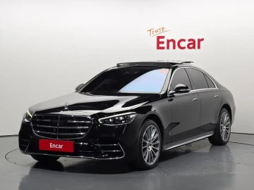 2023 Mercedes-Benz S-Класс с пробегом 119 114 км