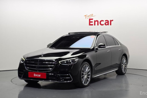 2023 Mercedes-Benz S-Класс с пробегом 119 114 км