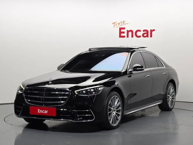 2023 Mercedes-Benz S-Класс с пробегом 119 114 км