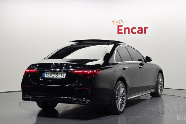 2023 Mercedes-Benz S-Класс с пробегом 119 114 км