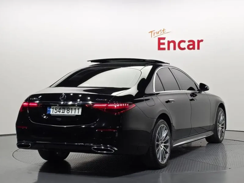 2023 Mercedes-Benz S-Класс с пробегом 119 114 км
