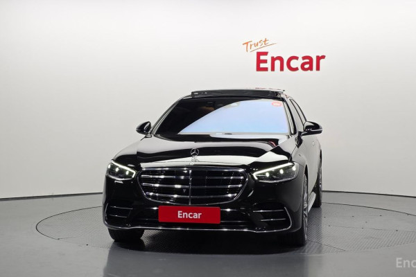 2023 Mercedes-Benz S-Класс с пробегом 119 114 км