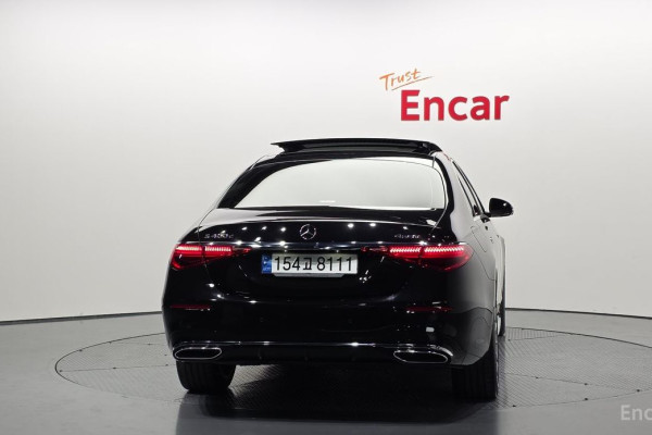 2023 Mercedes-Benz S-Класс с пробегом 119 114 км