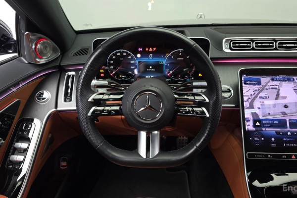 2023 Mercedes-Benz S-Класс с пробегом 119 114 км
