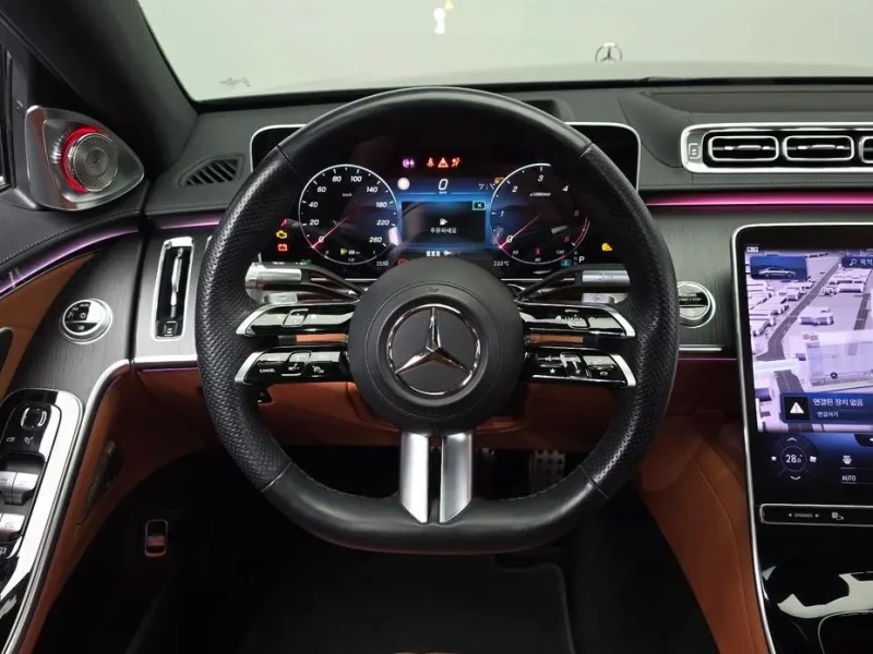 2023 Mercedes-Benz S-Класс с пробегом 119 114 км