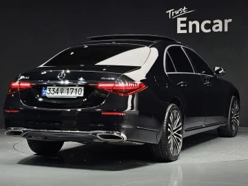 2022 Mercedes-Benz S-Класс с пробегом 36 350 км