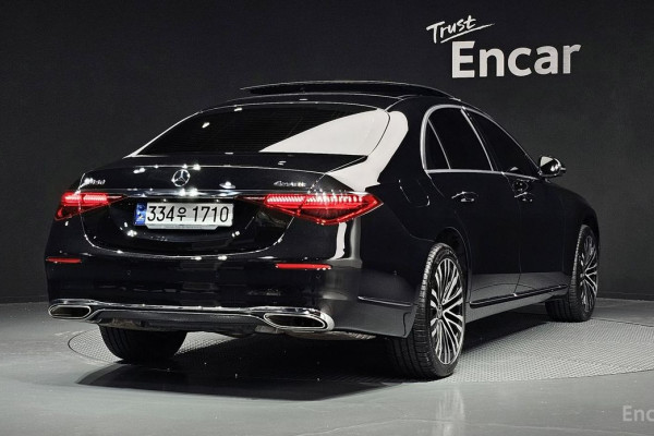 2022 Mercedes-Benz S-Класс с пробегом 36 350 км