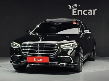 2022 Mercedes-Benz S-Класс с пробегом 36 350 км