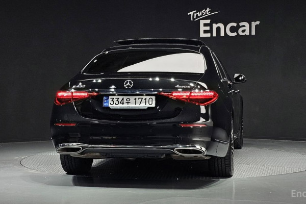 2022 Mercedes-Benz S-Класс с пробегом 36 350 км