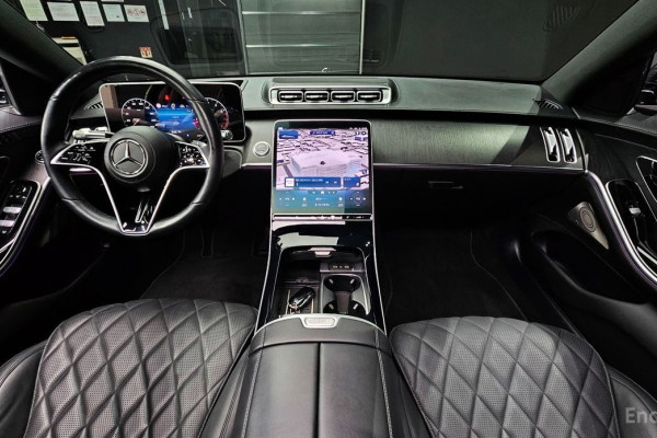 2022 Mercedes-Benz S-Класс с пробегом 36 350 км