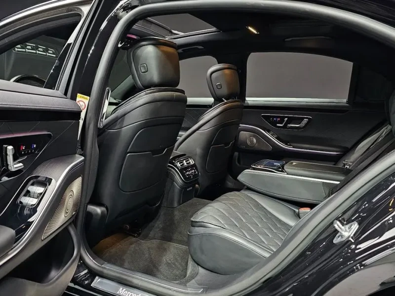 2022 Mercedes-Benz S-Класс с пробегом 36 350 км