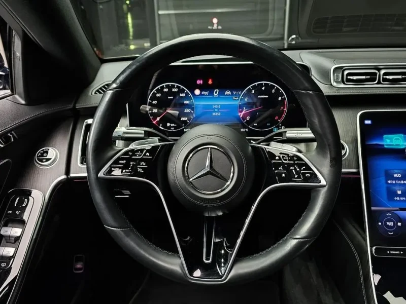 2022 Mercedes-Benz S-Класс с пробегом 36 350 км