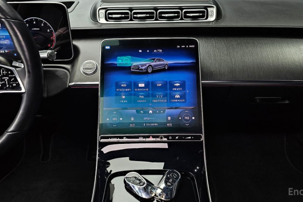 2022 Mercedes-Benz S-Класс с пробегом 36 350 км