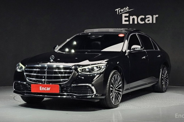 2022 Mercedes-Benz S-Класс с пробегом 36 350 км