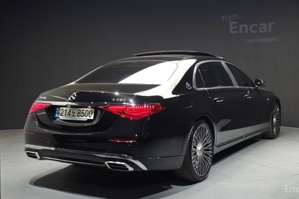 2023 Mercedes-Benz S-Класс с пробегом 83 682 км