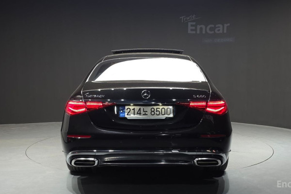 2023 Mercedes-Benz S-Класс с пробегом 83 682 км