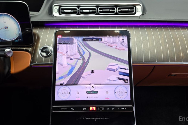 2023 Mercedes-Benz S-Класс с пробегом 83 682 км