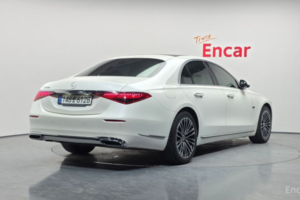 2022 Mercedes-Benz S-Класс с пробегом 47 871 км