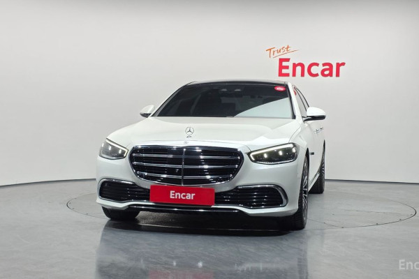 2022 Mercedes-Benz S-Класс с пробегом 47 871 км