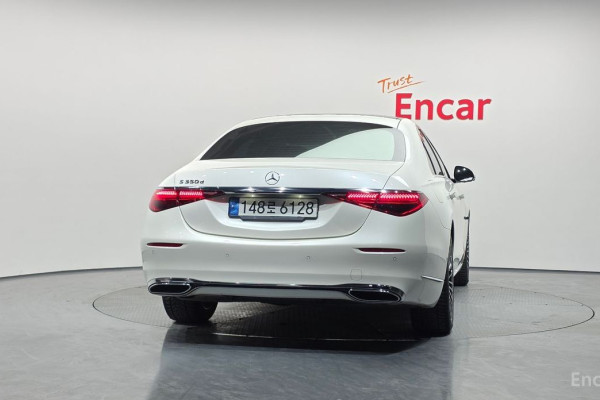 2022 Mercedes-Benz S-Класс с пробегом 47 871 км