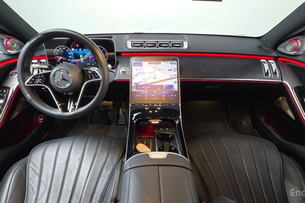 2022 Mercedes-Benz S-Класс с пробегом 47 871 км