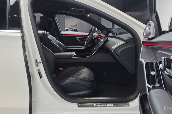 2022 Mercedes-Benz S-Класс с пробегом 47 871 км
