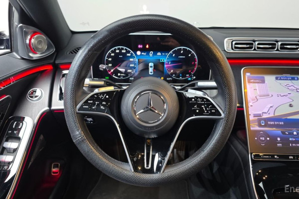 2022 Mercedes-Benz S-Класс с пробегом 47 871 км