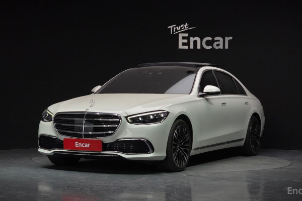 2023 Mercedes-Benz S-Класс с пробегом 18 384 км