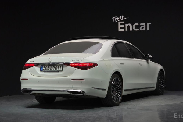 2023 Mercedes-Benz S-Класс с пробегом 18 384 км