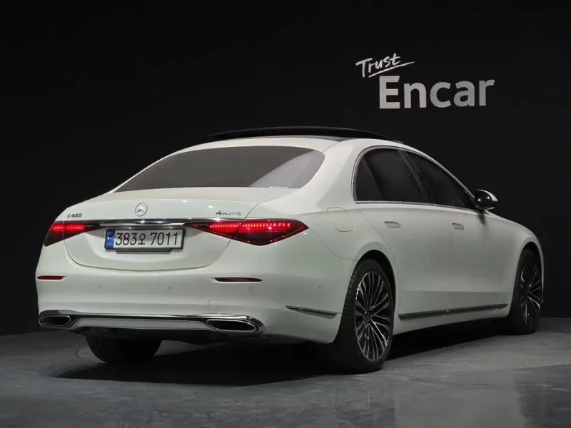 2023 Mercedes-Benz S-Класс с пробегом 18 384 км