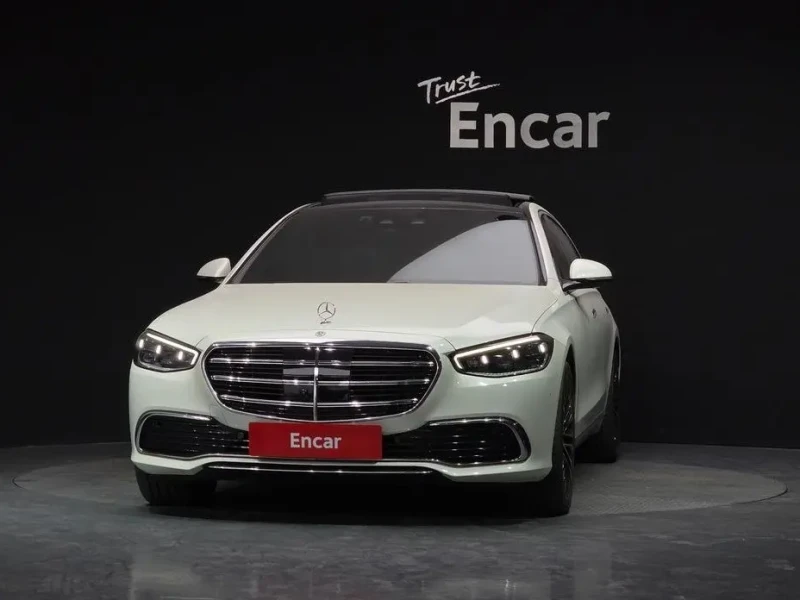 2023 Mercedes-Benz S-Класс с пробегом 18 384 км
