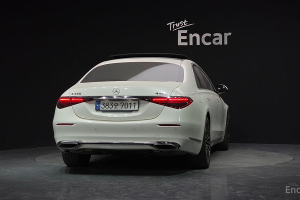 2023 Mercedes-Benz S-Класс с пробегом 18 384 км