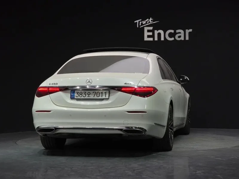 2023 Mercedes-Benz S-Класс с пробегом 18 384 км