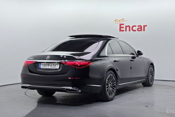 2022 Mercedes-Benz S-Класс с пробегом 42 335 км