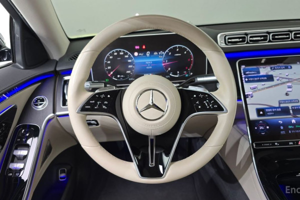 2022 Mercedes-Benz S-Класс с пробегом 42 335 км