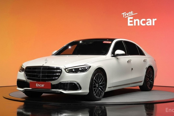 2023 Mercedes-Benz S-Класс с пробегом 40 068 км