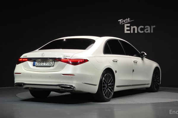 2023 Mercedes-Benz S-Класс с пробегом 40 068 км