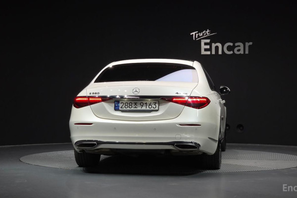 2023 Mercedes-Benz S-Класс с пробегом 40 068 км