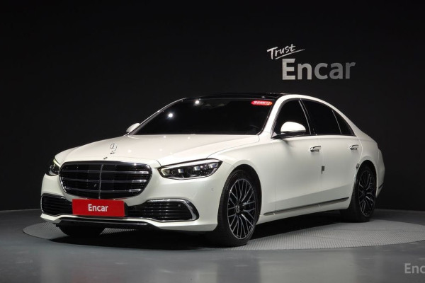 2023 Mercedes-Benz S-Класс с пробегом 40 068 км