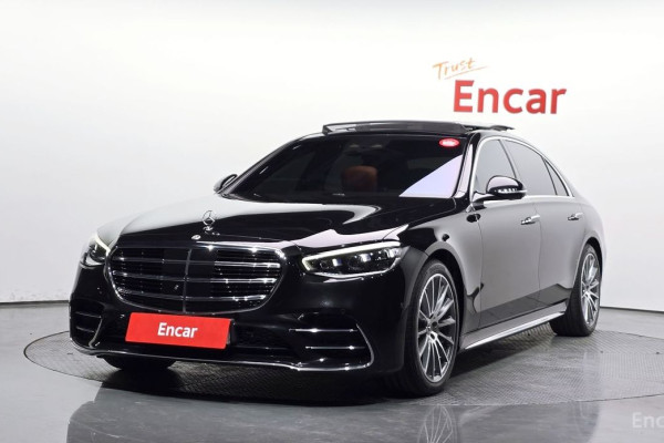 2022 Mercedes-Benz S-Класс с пробегом 81 440 км