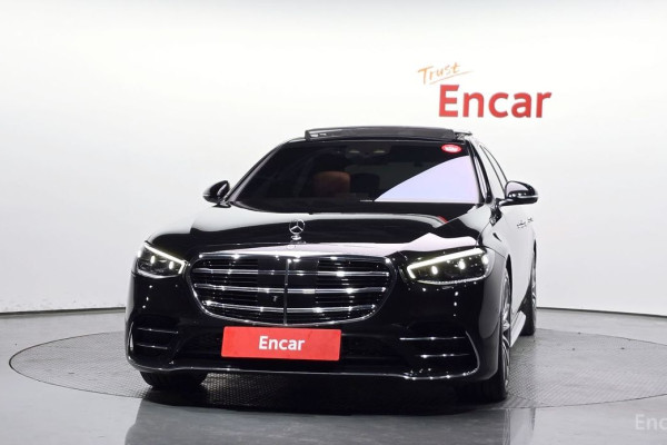 2022 Mercedes-Benz S-Класс с пробегом 81 440 км